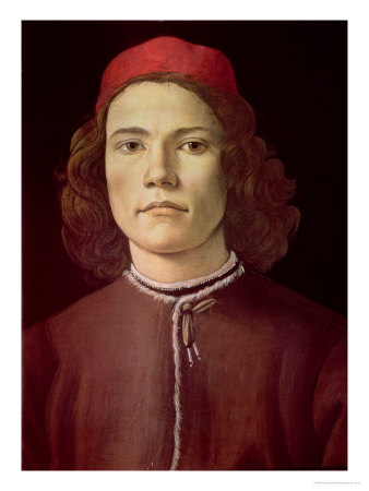 Botticelli Portrait